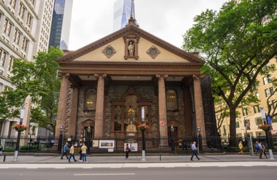 Chapelle St Paul à Ground Zero, New York