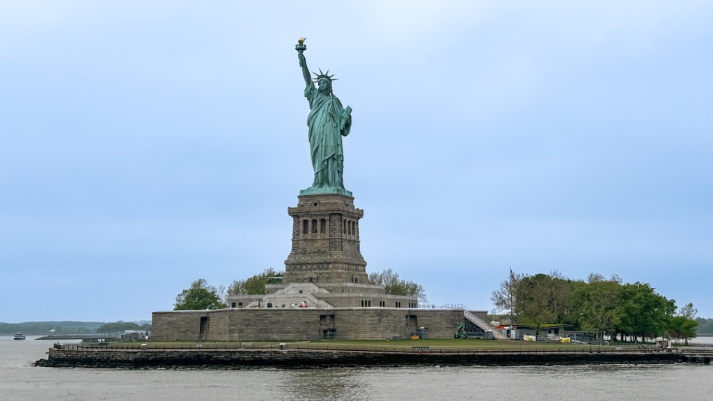 Statue de la Liberté à New York