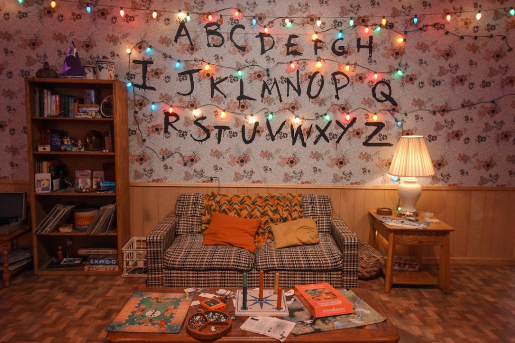 Décor de Stranger Things