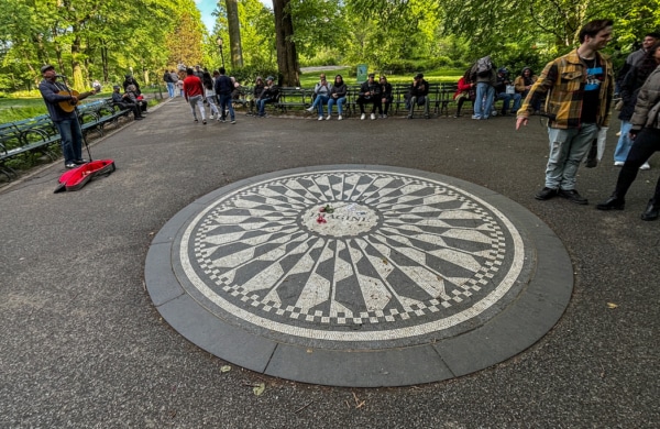 Mosaïc Imagine à Central Park