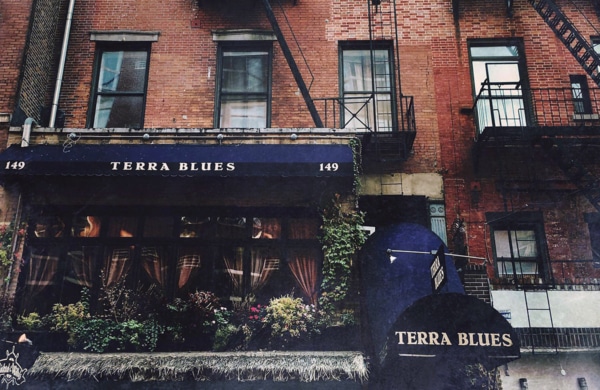 Terra Blues, jazz club à New York