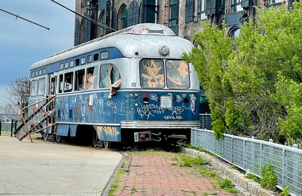 Red Hook Trolley