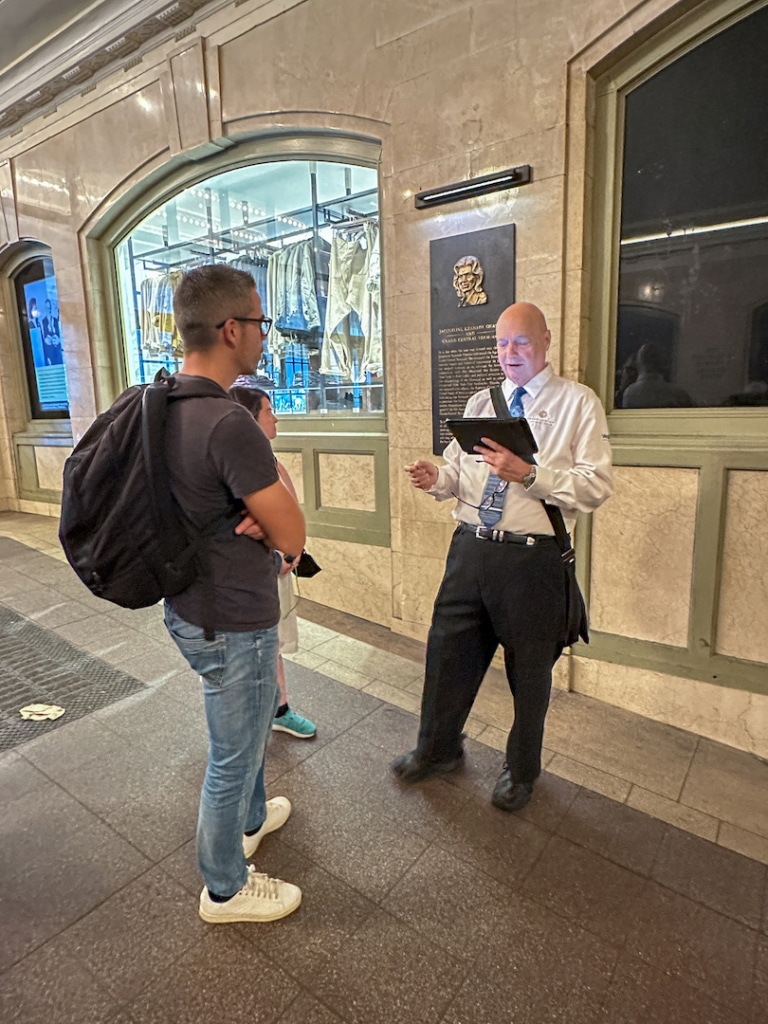 Visite guidée à Grand Central Terminal