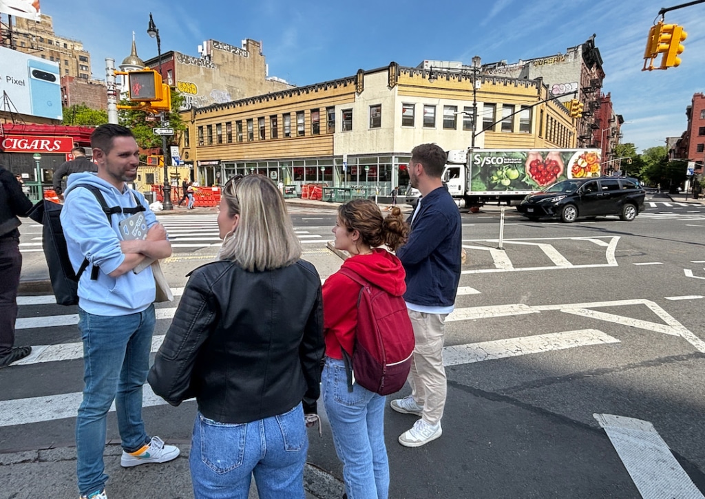 Visite guidée à New York