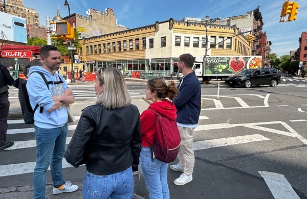 Visite guidée à New York