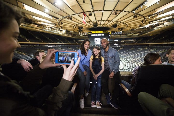 Visite du Madison Square Garden à New York