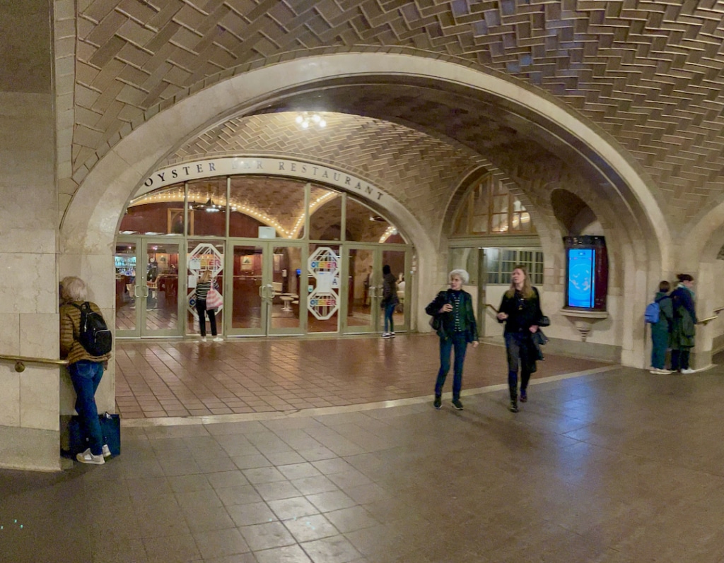 Galerie des chuchotements à Grand Central Terminal