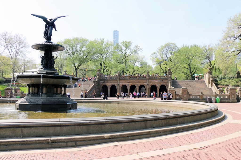 Fontaine Bethesda Central Park