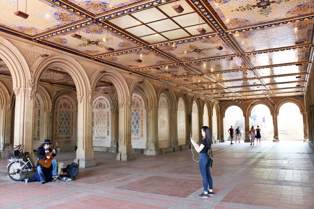 Bethesda Terrace New York