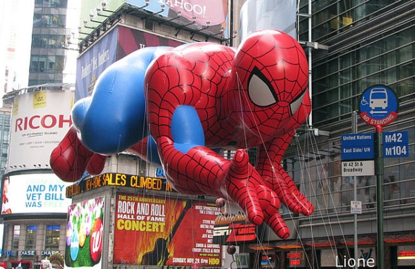 Parade Thanksgiving New York | Spiderman