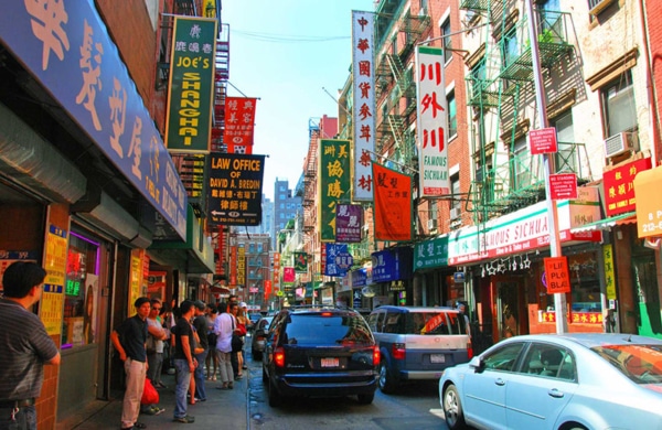 Chinatown Manhattan New York