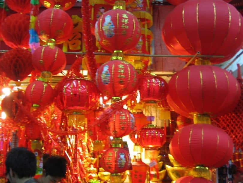 Passer le nouvel an chinois à Chinatown New york