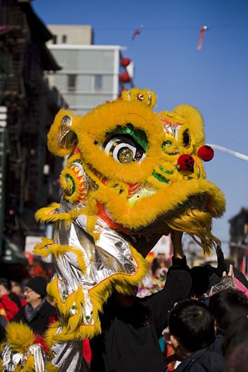 Passer le nouvel an chinois à Chinatown New york