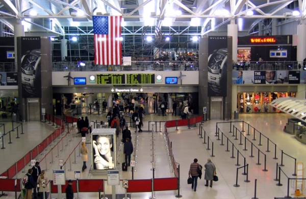 Aéroport de JKF à New York