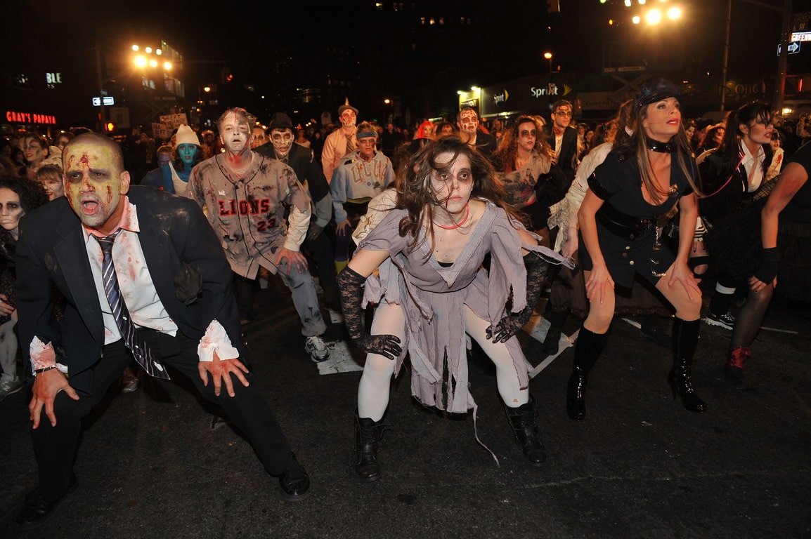 Village halloween parade NYC