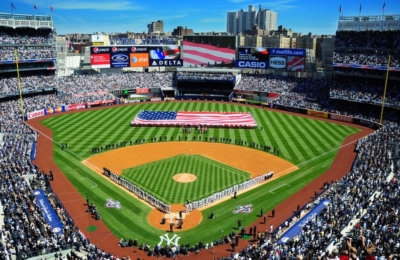 Vivre un match de baseball à New-York