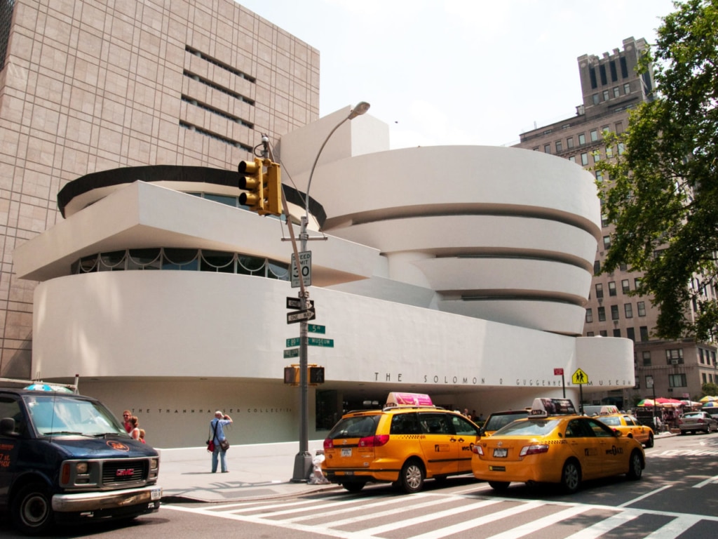 Guggenheim, musée d'art moderne de New York