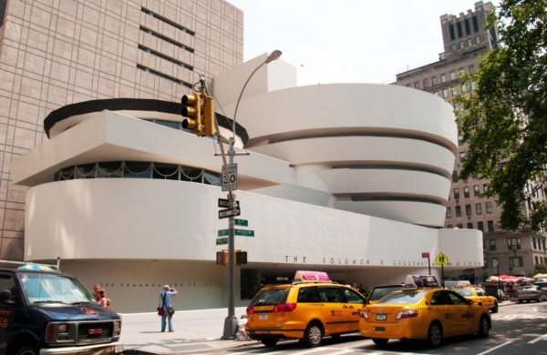 Guggenheim, musée d'art moderne de New York