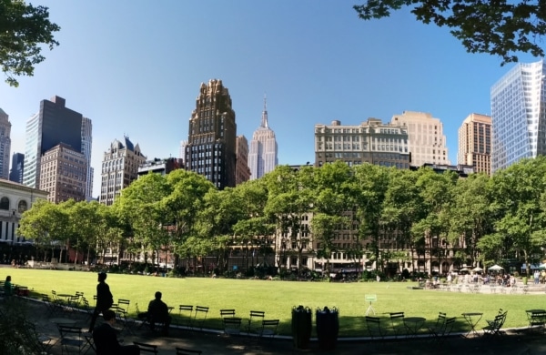 Bryant Park, New York Manhattan