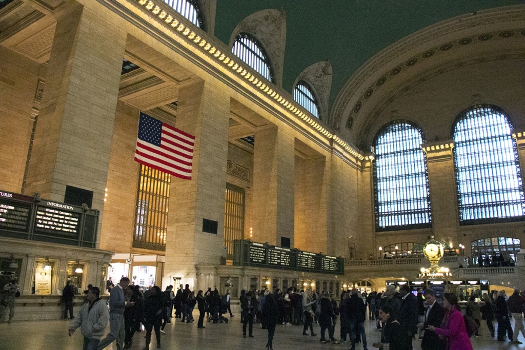 Hall du Grand Central Terminal à New York