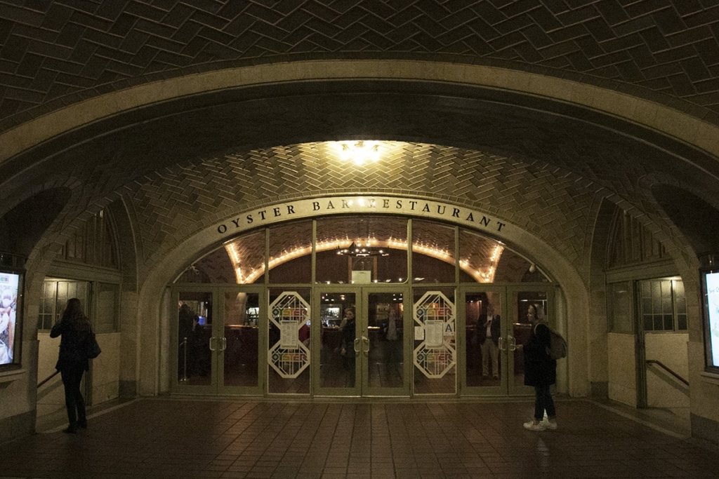 Restaurant de fruits de mer à Grand Central Terminal