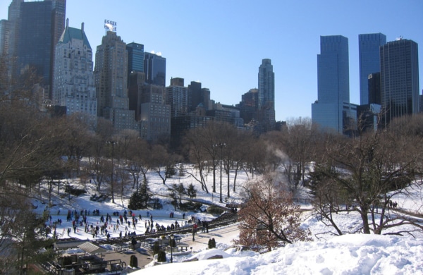 Wollman Rink, patinoire de Central Park à New York