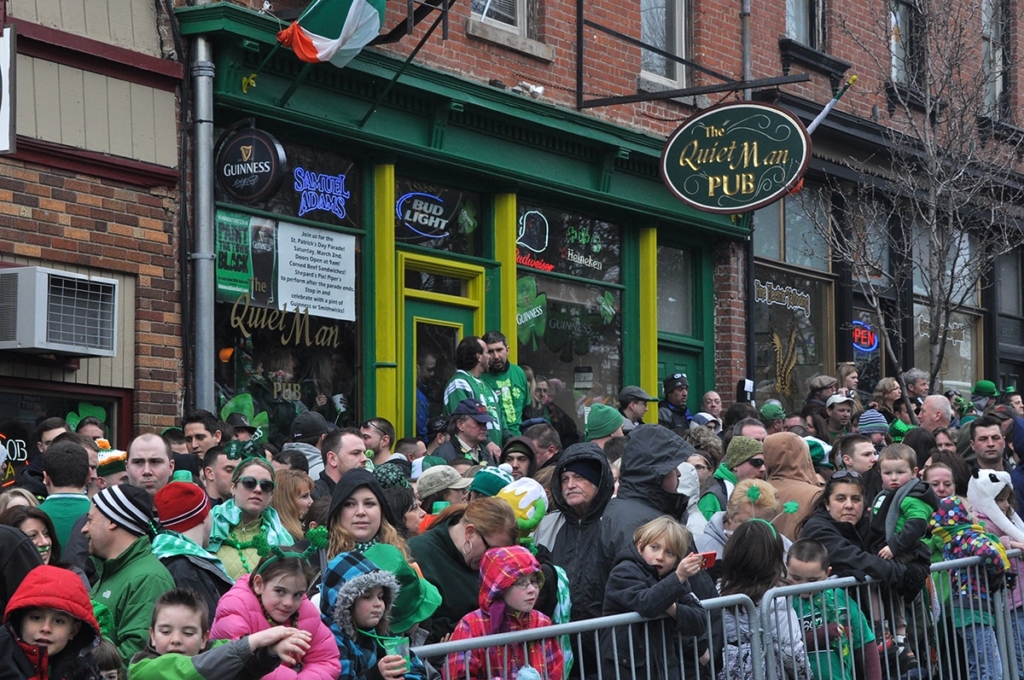 La Saint-Patrick à New York