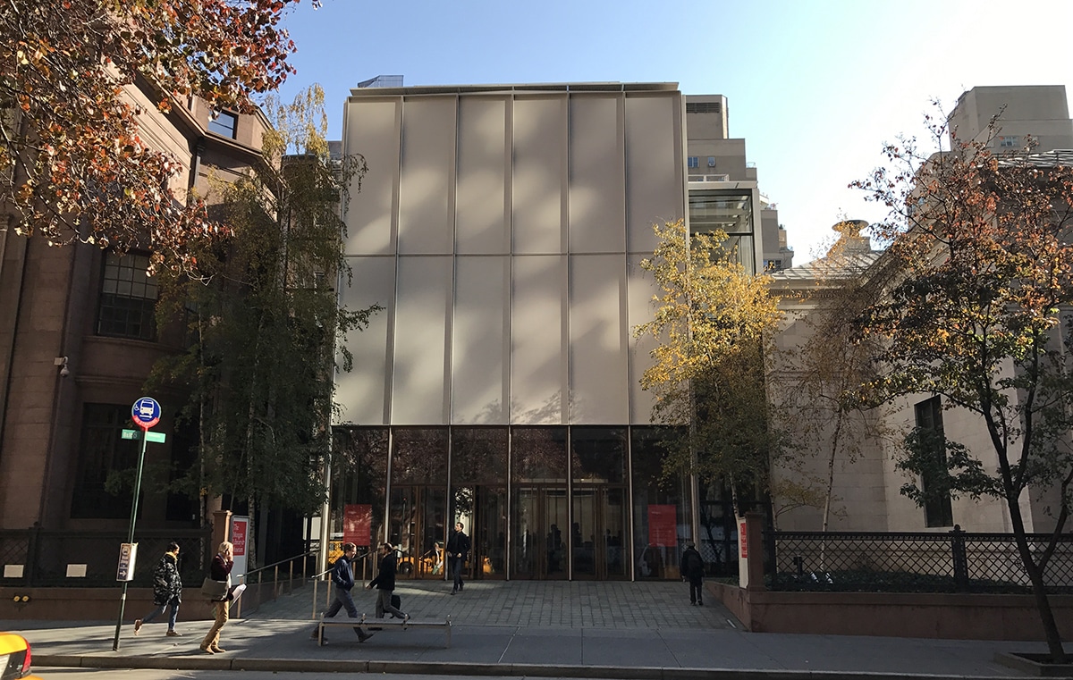 Morgan Library - New York