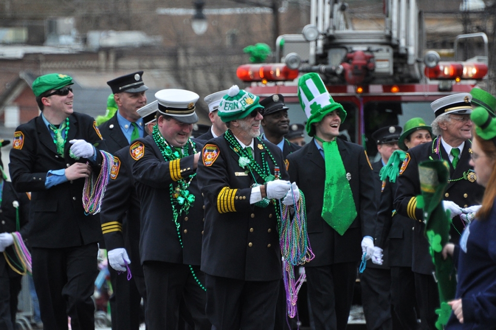 Parade La Saint-Patrick à New York