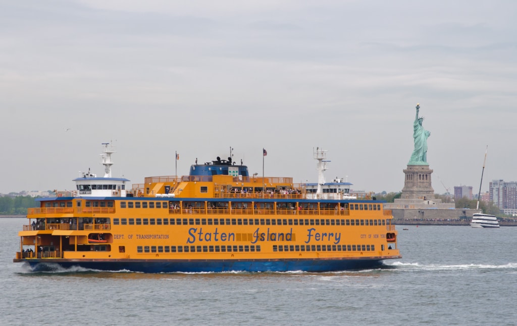 Ferry Staten Island à New York