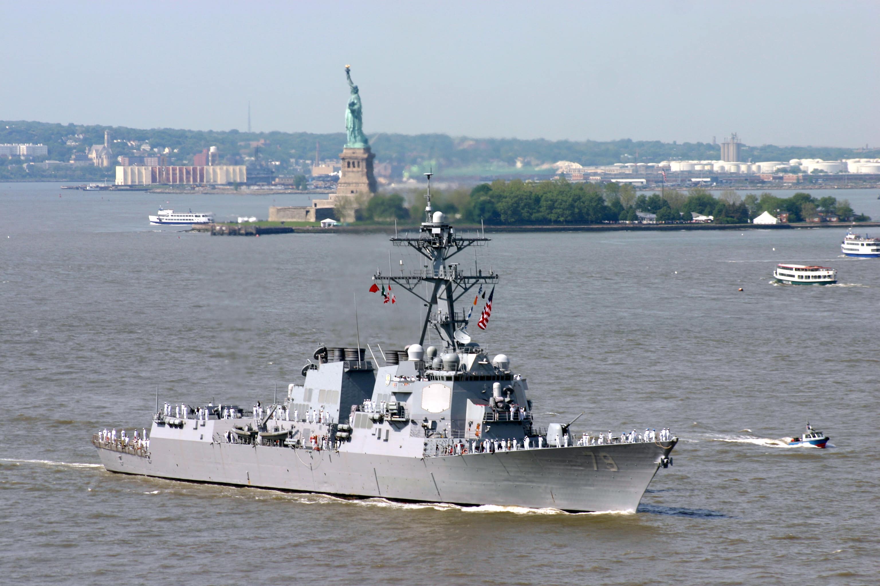 New York Fleet Week Statue de la liberté