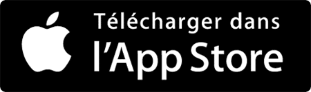 Logo télécharger dans l'App Store