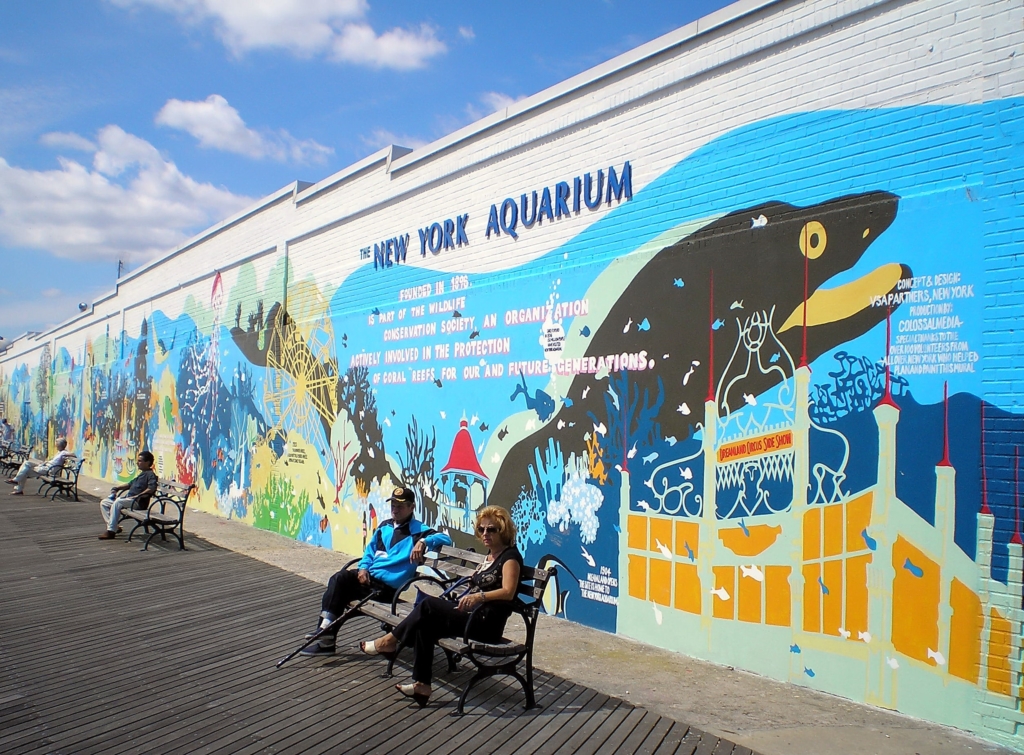 Aquarium de New York à Coney Island