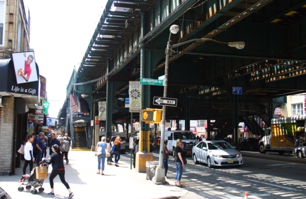 Brighton Beach, le quartier russe de New York