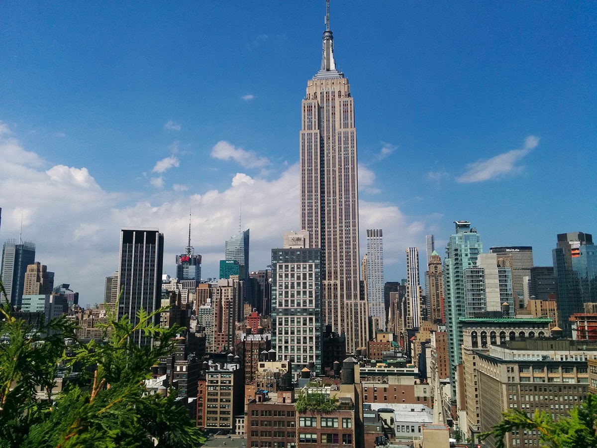 vue empire state building du rooftop 230 Fifth NYC