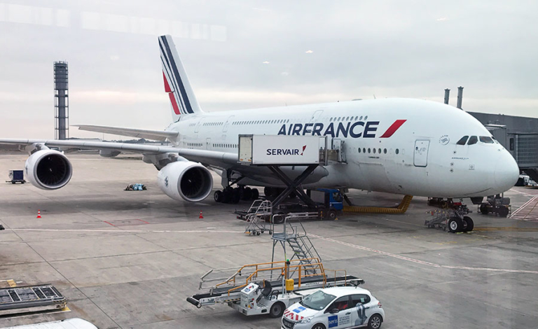 avis vol paris new york air france