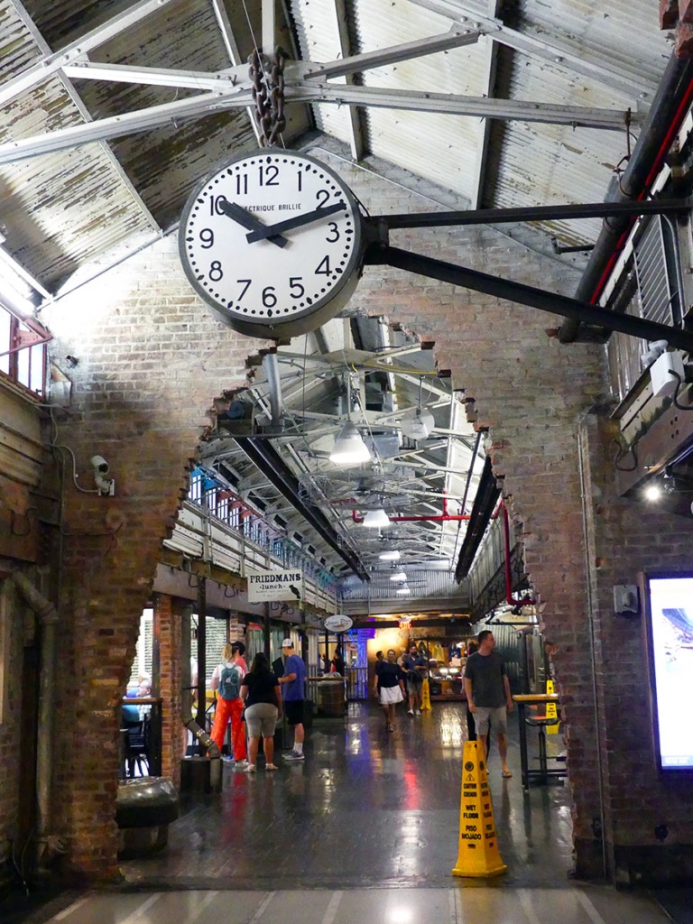 Intérieur du Chelsea Market à New York