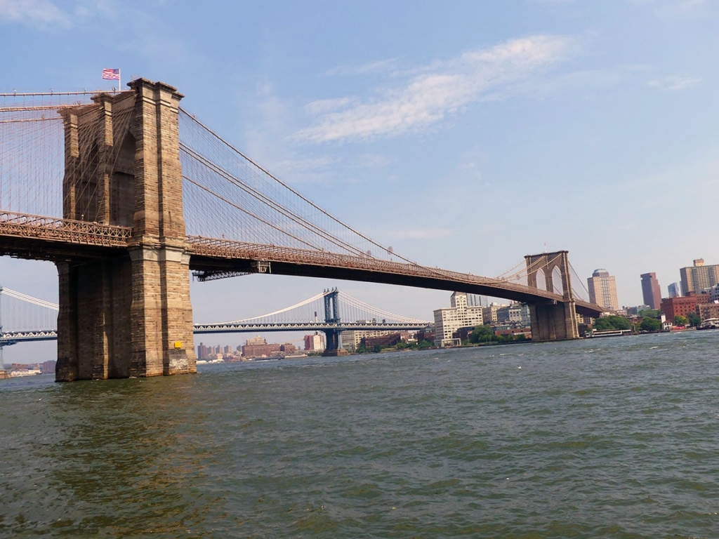 Pont de Brooklyn à New York