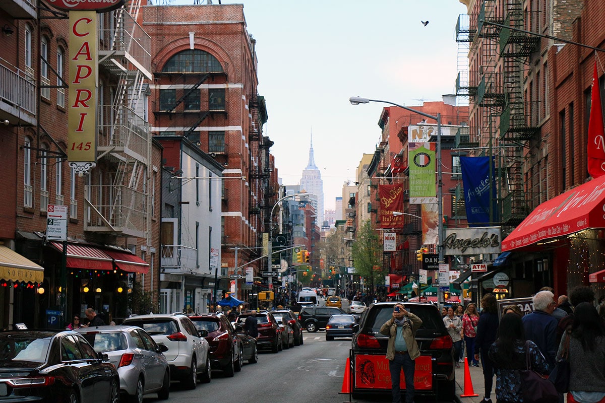 Little Italy à New York : Visitez Le Quartier Italien Et NoLIta