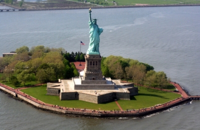 Statue de la liberté sur Liberty Island