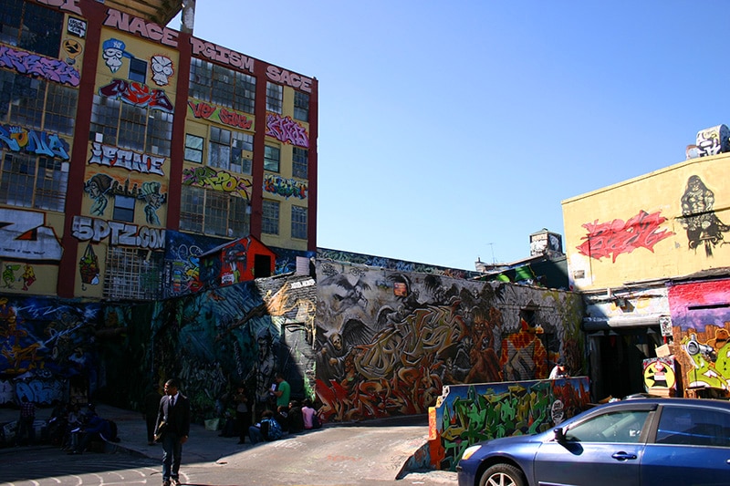 5 Pointz à New York