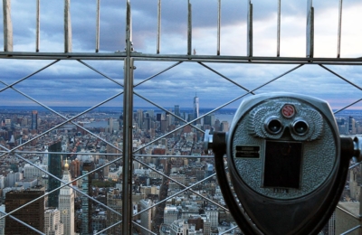 Vue depuis le 82ème étage de l'Empire State Building