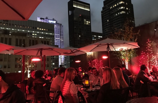 Salon Ning, un rooftop de New York