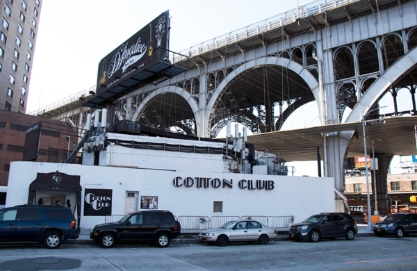 Cotton Club, célèbre club de jazz d'Harlem