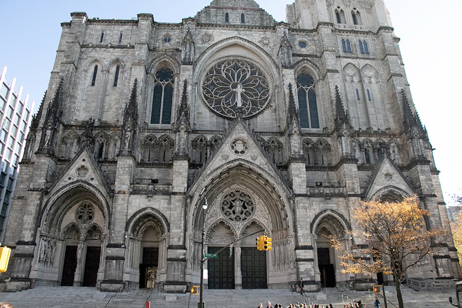 Cathédrale St John the Divine