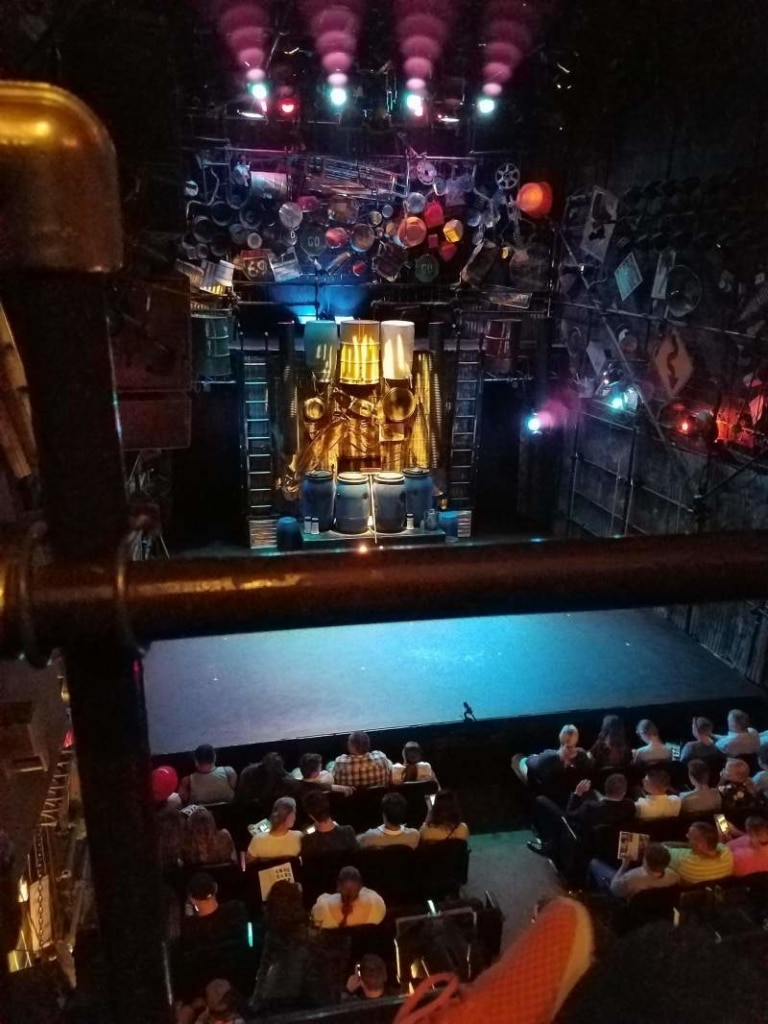 Vue Balcony à l'Orpheum Theater