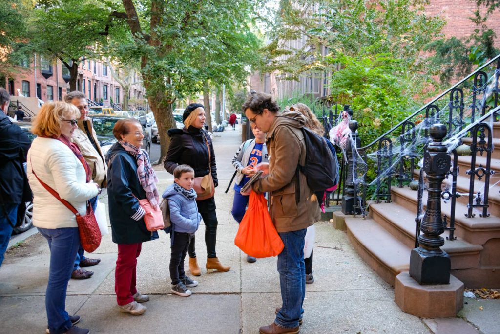 Visite guidée passionnante à New York en français pendant la période d'Halloween