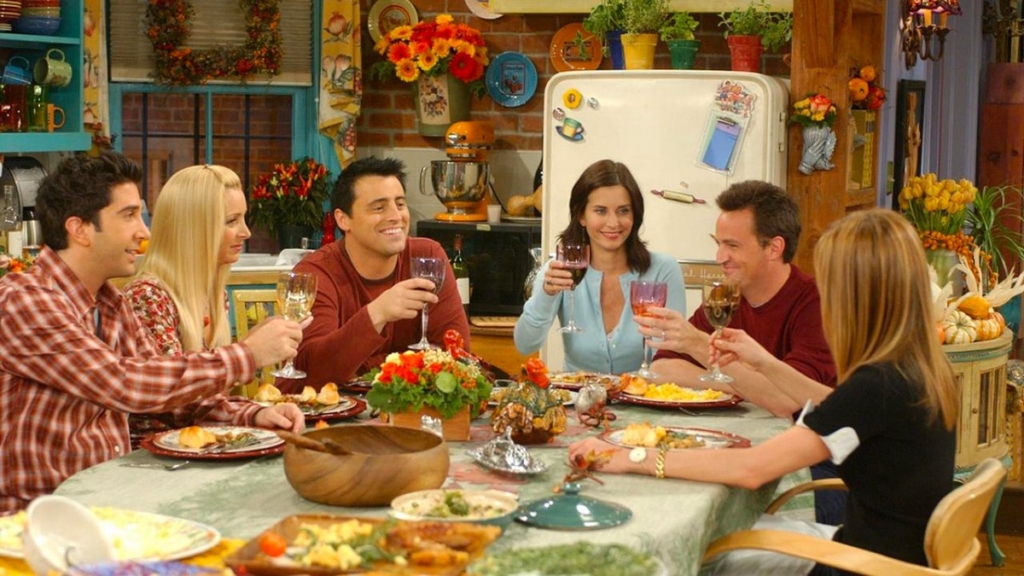 Thanksgiving dans la série Friends