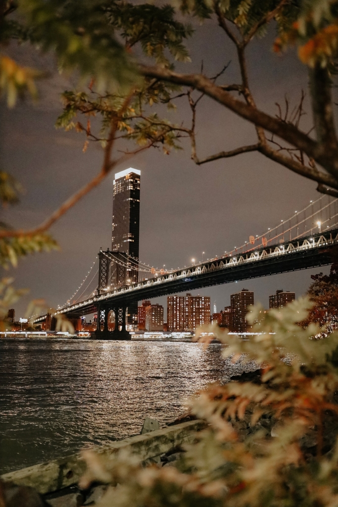 Pont de Manhattan vue depuis Brooklyn