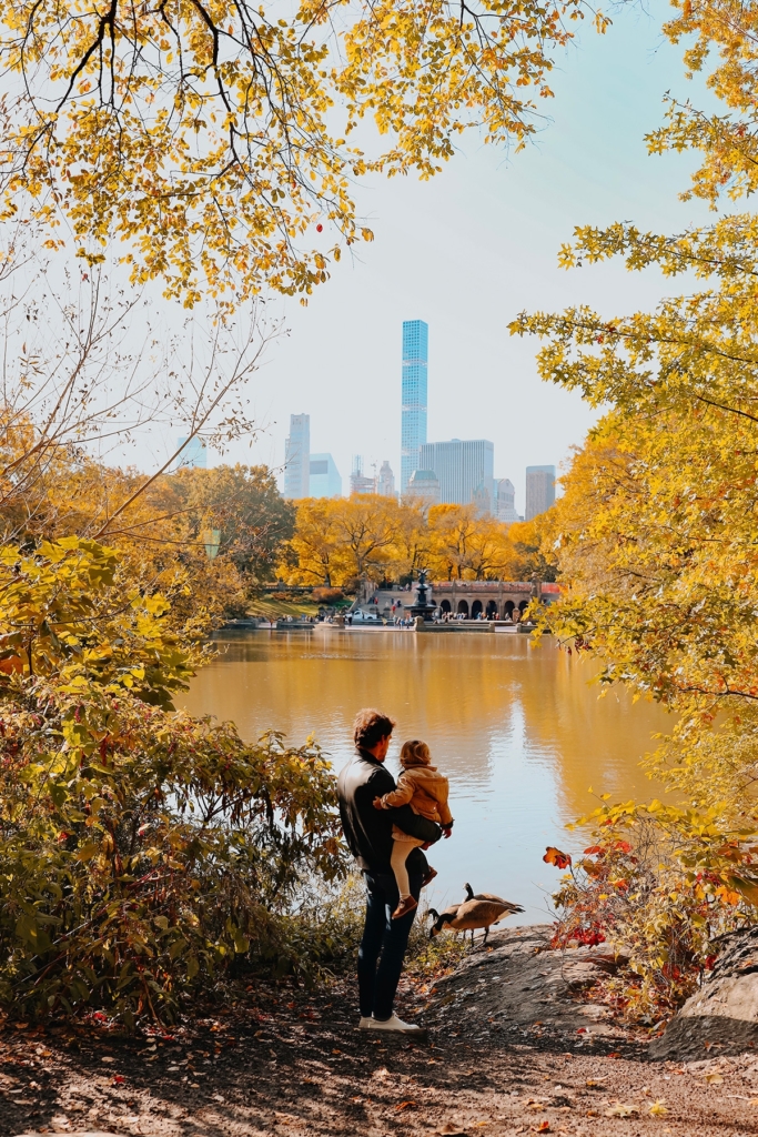 Lola Rossi à Central Park